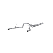2015-2020 Ford F150 5.0L 2.5'' Catback Sportavgassystem Dubbla Utblås Bak AL MBRP